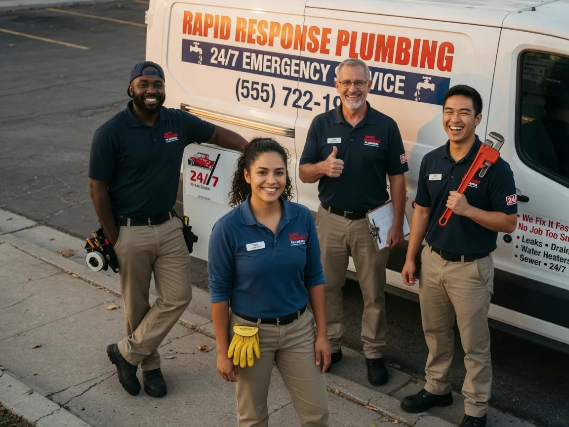 Emergency Plumber company in Stratford, WI