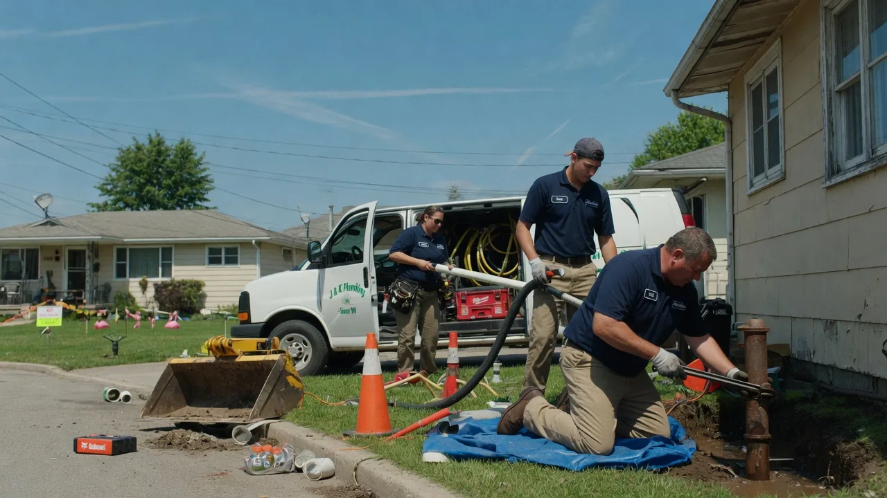Emergency Plumber in Stratford, WI near me